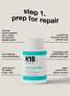 step 1. prep for repair